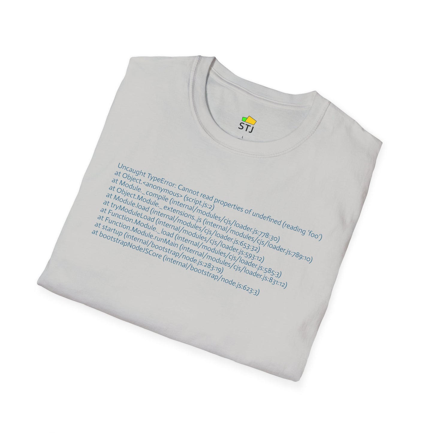 Uncaught TypeError – Funny JavaScript Coder Shirt | Debugging Nightmare Edition