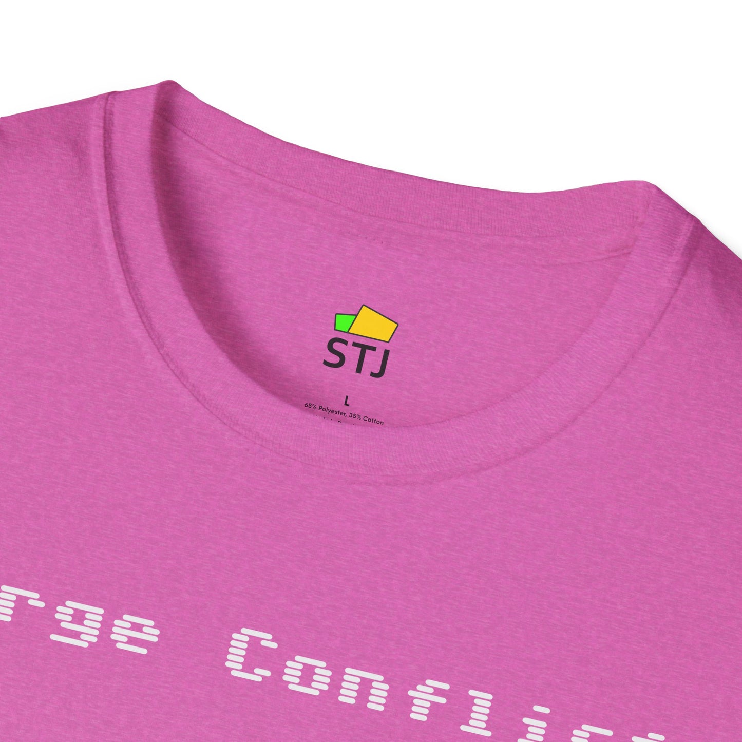 Merge Conflict – Funny Coder Shirt | Git Struggles & Developer Humor