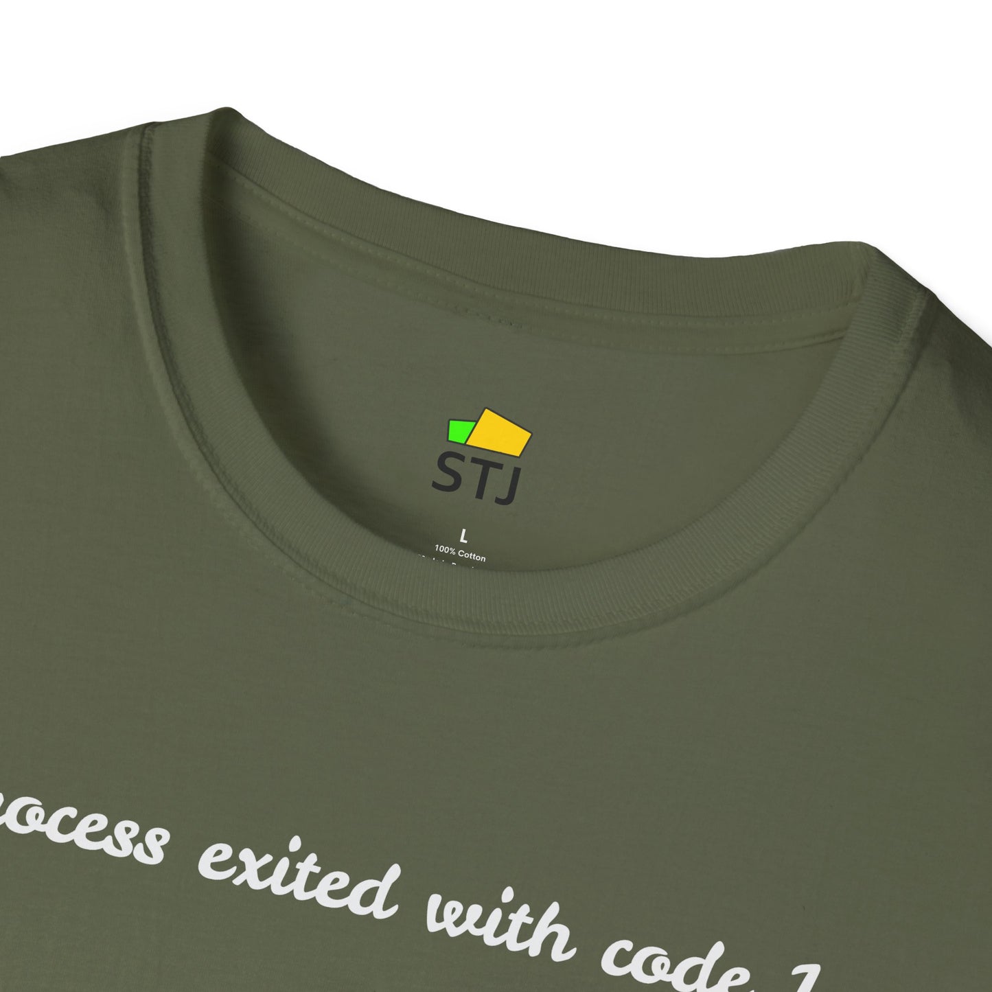 Process Exited with Code 1 – Funny Coder Shirt | Debugging Mystery Edition