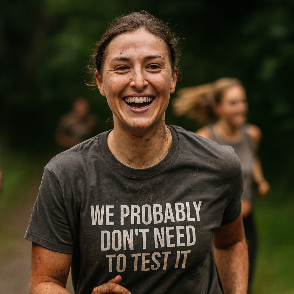 We Probably Don’t Need to Test This – Programmer Humor Shirt for Coders | Comfort Colors 1717