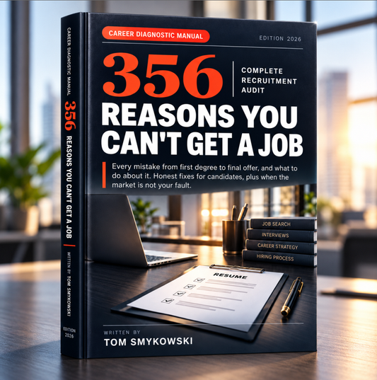 356 Reasons You Can't Get a Job (PDF eBook)