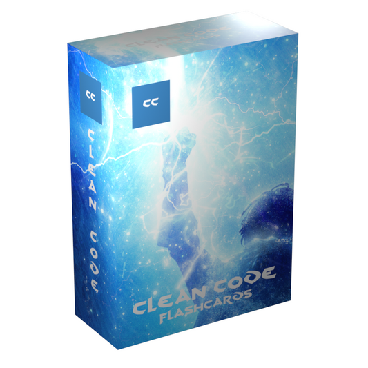 Clean Code Flashcards - Master Code Readability & Best Practices - Programming Learning Tool