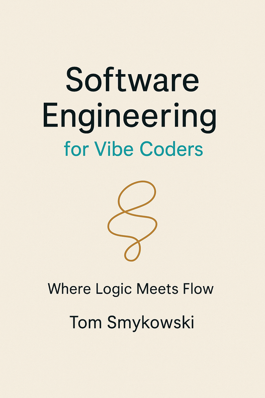 Software Engineering For Vibe Coders - Ebook, PDF, EPUB - Essential Guide for Non Technical Founders