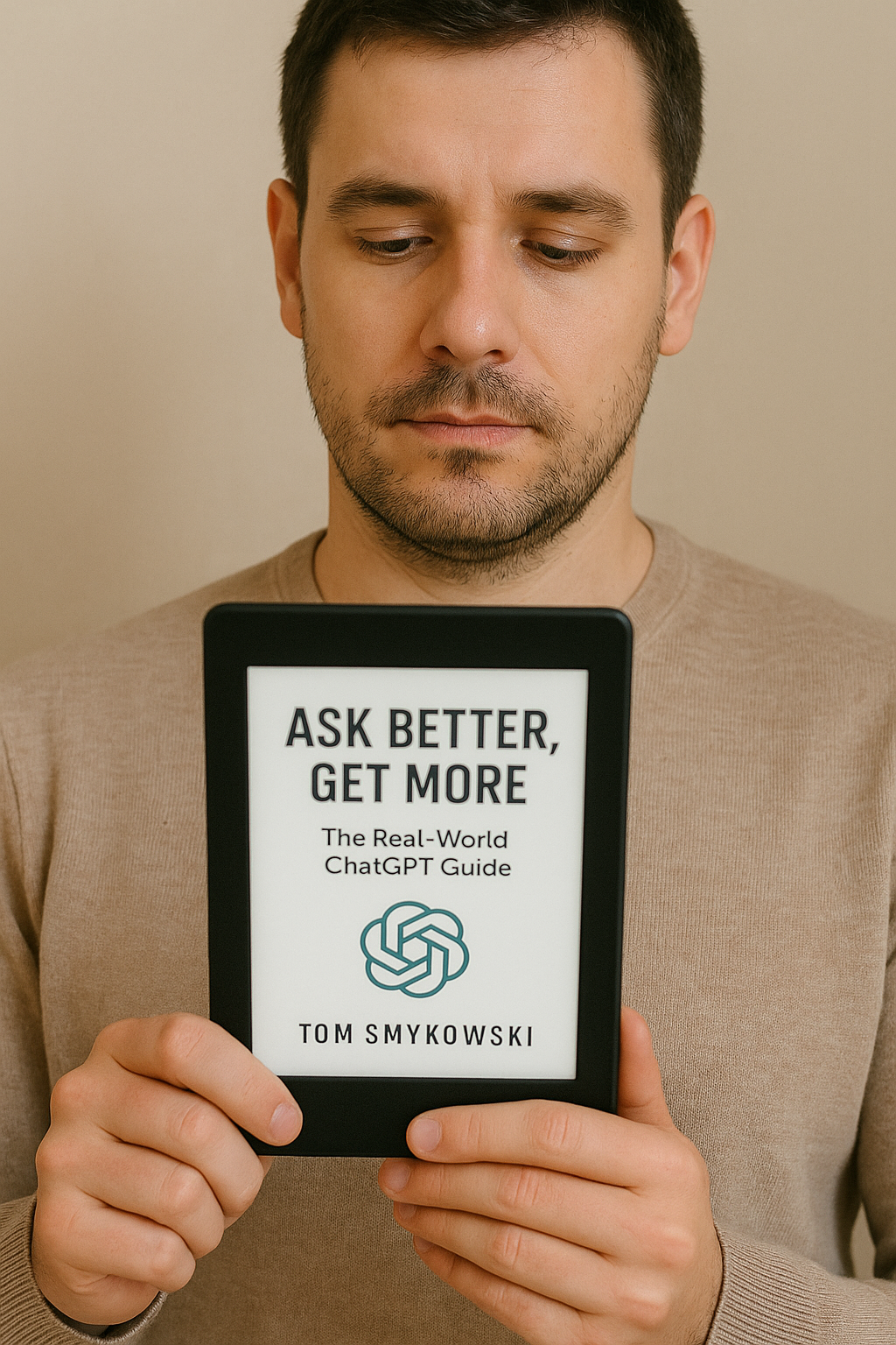 [PREORDER] Ask Better, Get More: The Real-World ChatGPT Guide