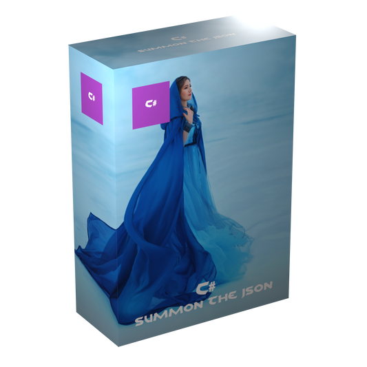 Front view of the C# Functions Flashcards box displaying the product branding