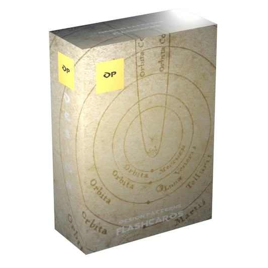 Design Patterns Flashcards - Master Software Architecture & Code Principles - Learn with Interactive Cards