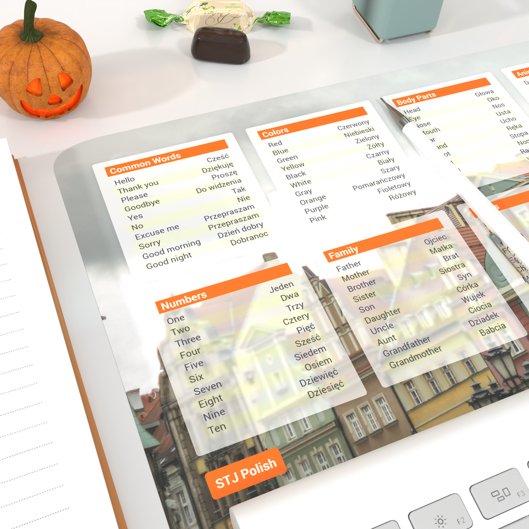 Language Desk Mats – Summon The JSON