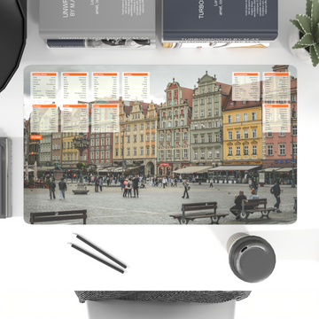 Language Desk Mats – Summon The JSON