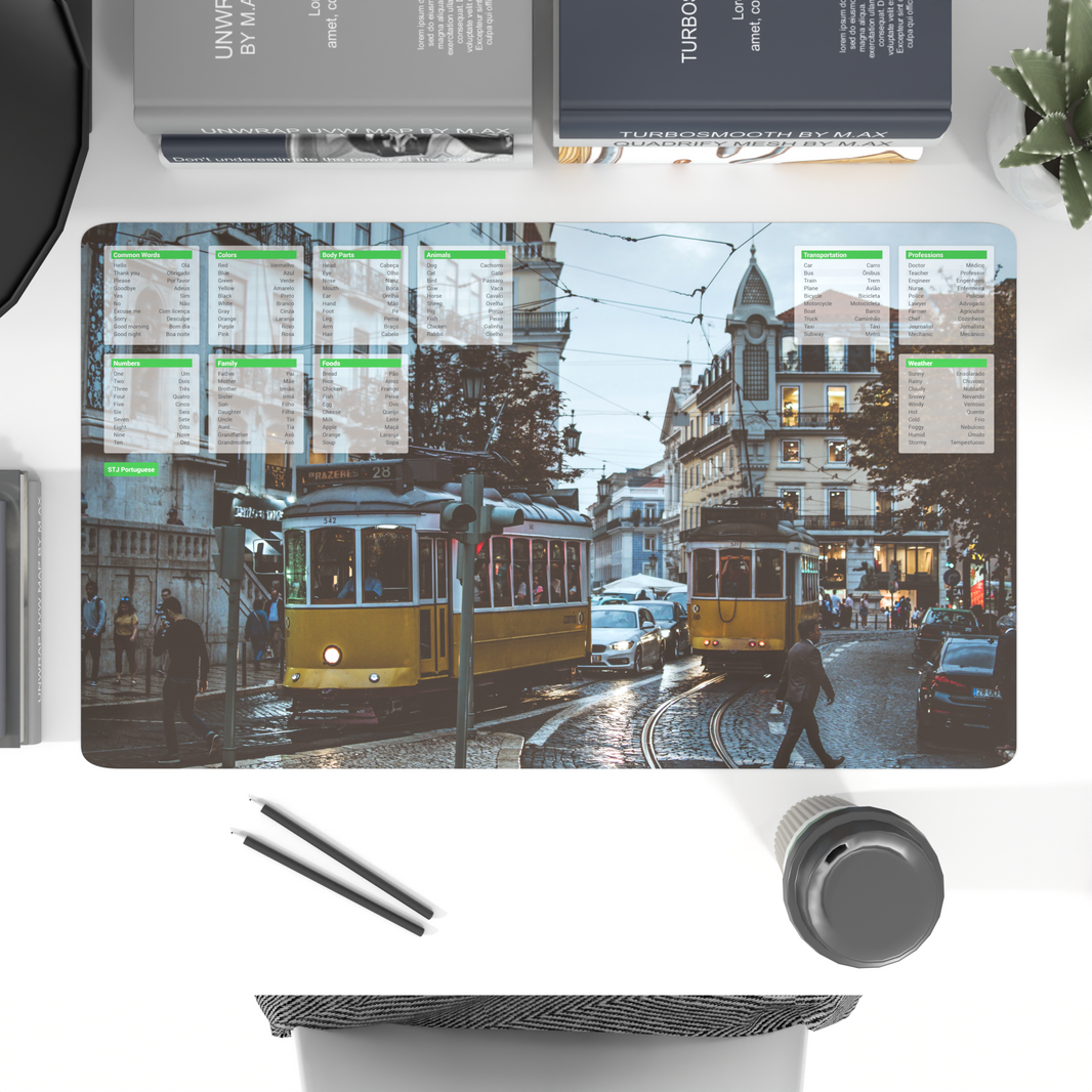 Language Desk Mats – Summon The JSON