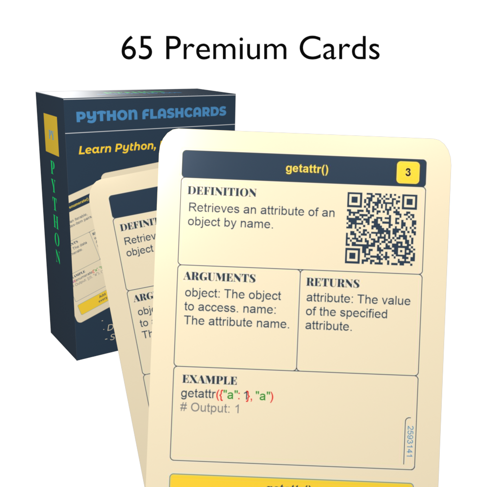 Python Flashcards for Beginners – Learn Python Programming Functions 1 ...