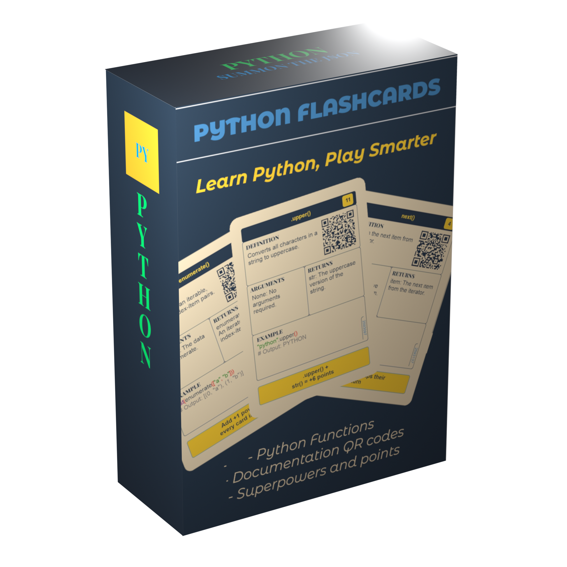 Python Flashcards for Beginners – Learn Python Programming Functions 1 ...