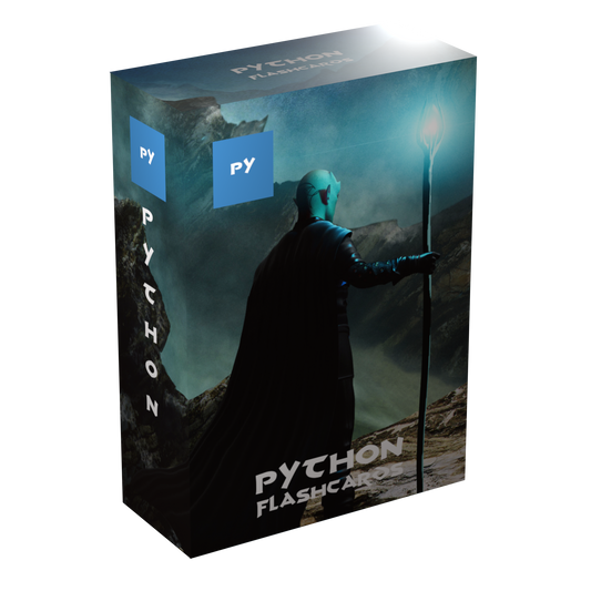 Python Flashcards – Professional Coding Made Simple with 60 Building Blocks