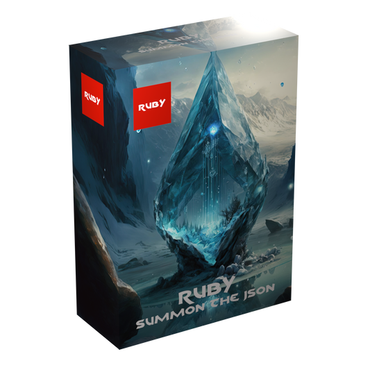 front of the Ruby flashcards box