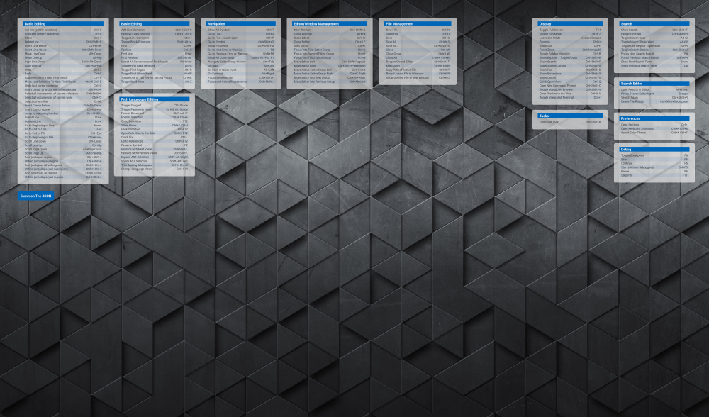 Slate Sonata - VSCode Windows & Linux Mat – Summon The JSON