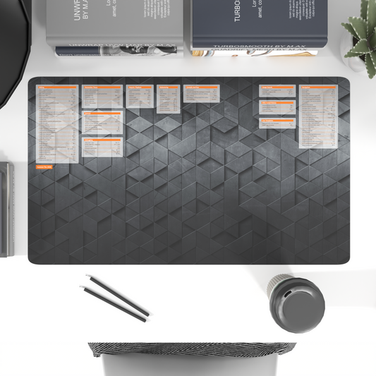 Slate Sonata - IntelliJ IDEA MacOS Desk Mat