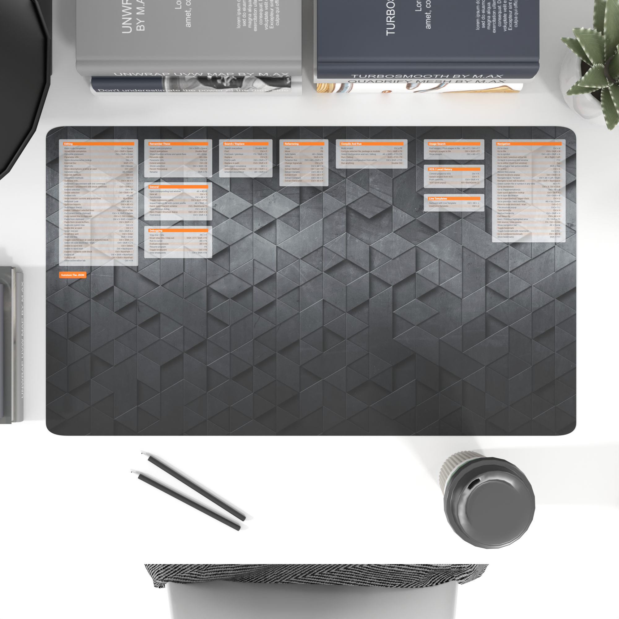Desk Mat Developer Best Christmas Gifts for Programmers 2025 — Premium Tools for Coders W ...
