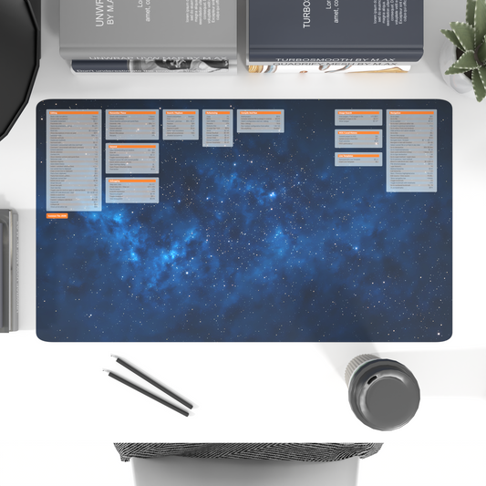 Stellar Canvas - IntelliJ IDEA MacOS Desk Mat