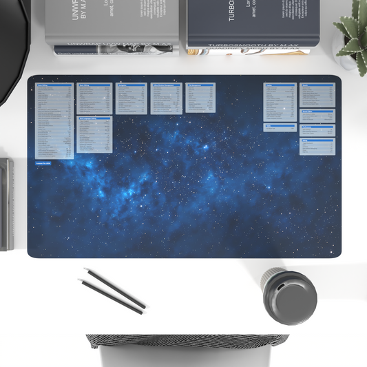 Stellar Canvas - VSCode MacOS Desk Mat